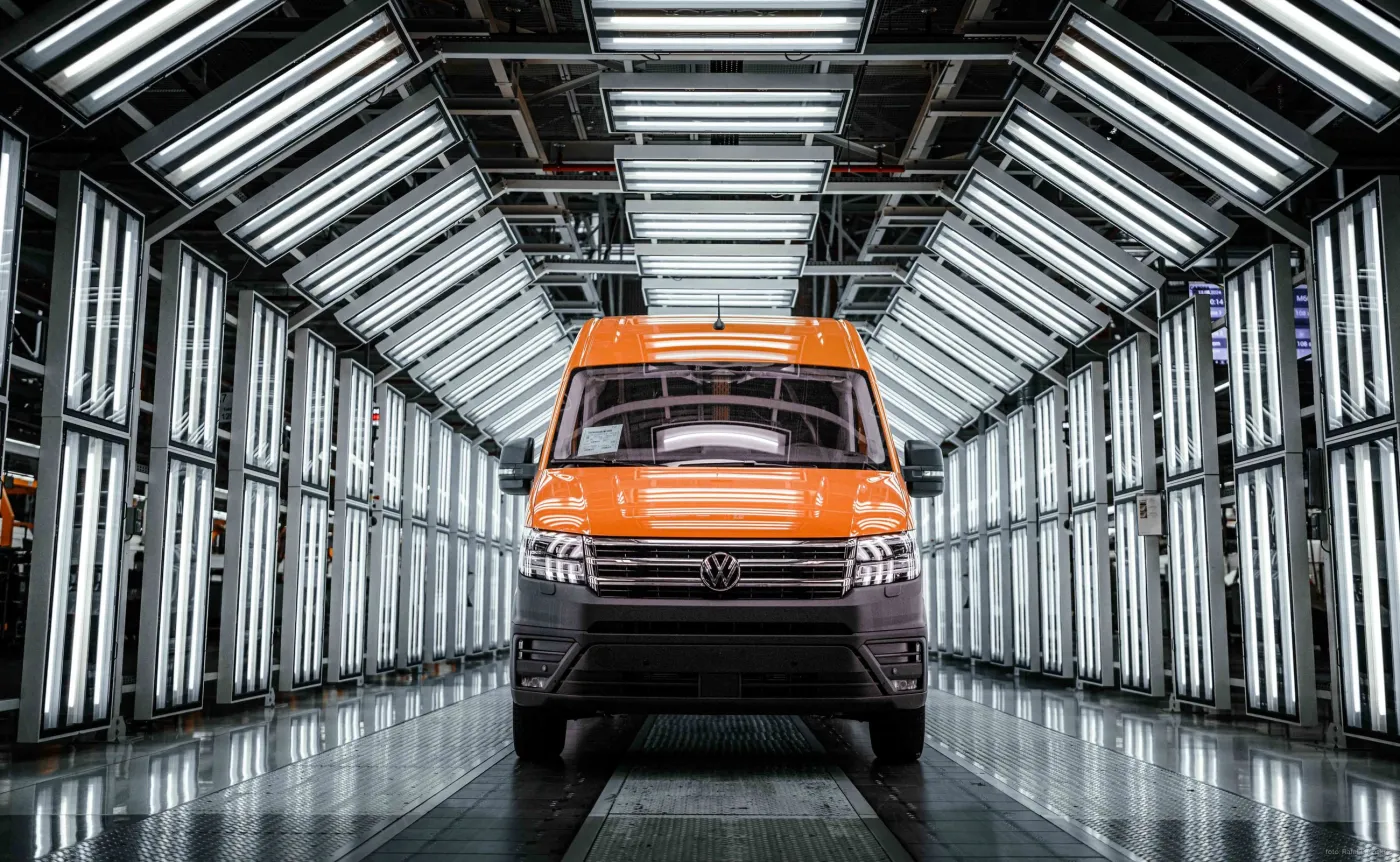 Volkswagen Crafter - Września