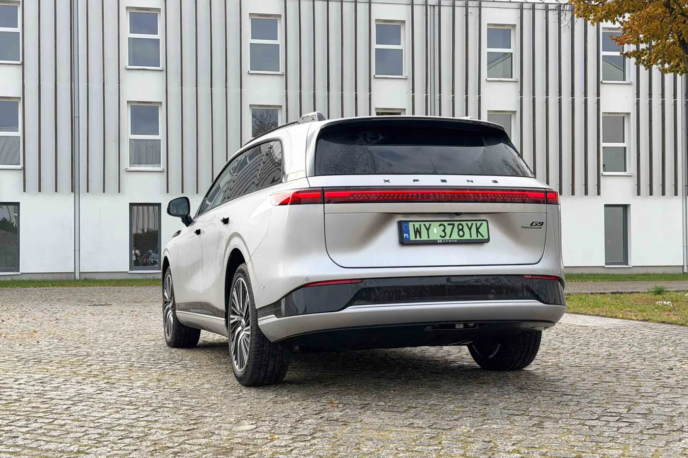 XPENG G6 i G9 po liftingu