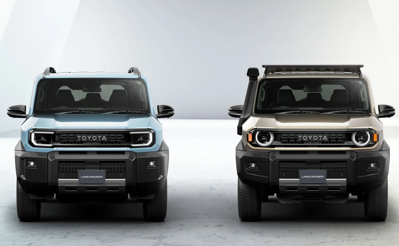 Nowa Toyota Land Cruiser FJ