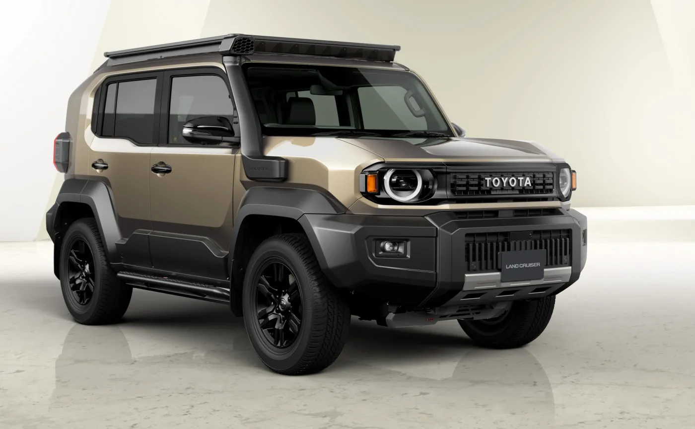 Nowa Toyota Land Cruiser FJ