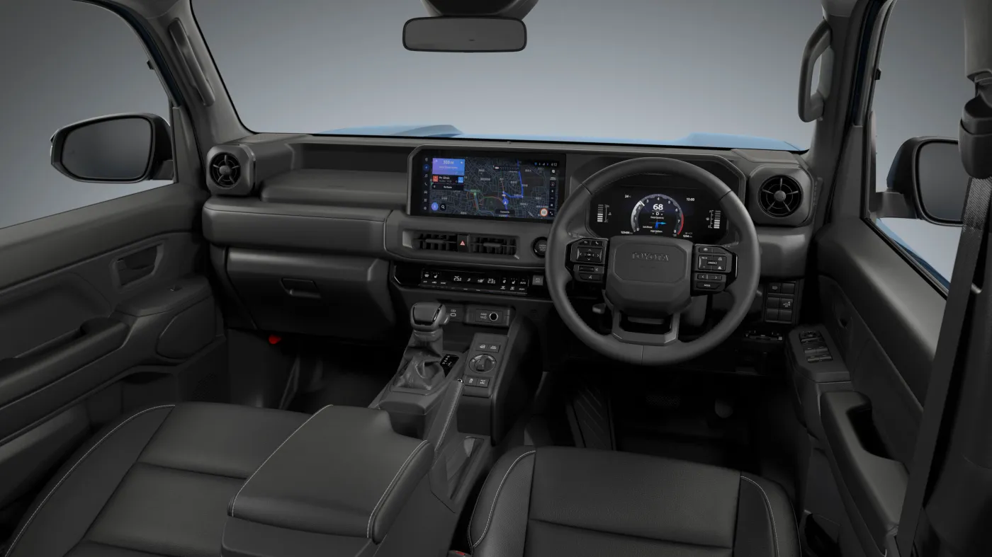Nowa Toyota Land Cruiser FJ