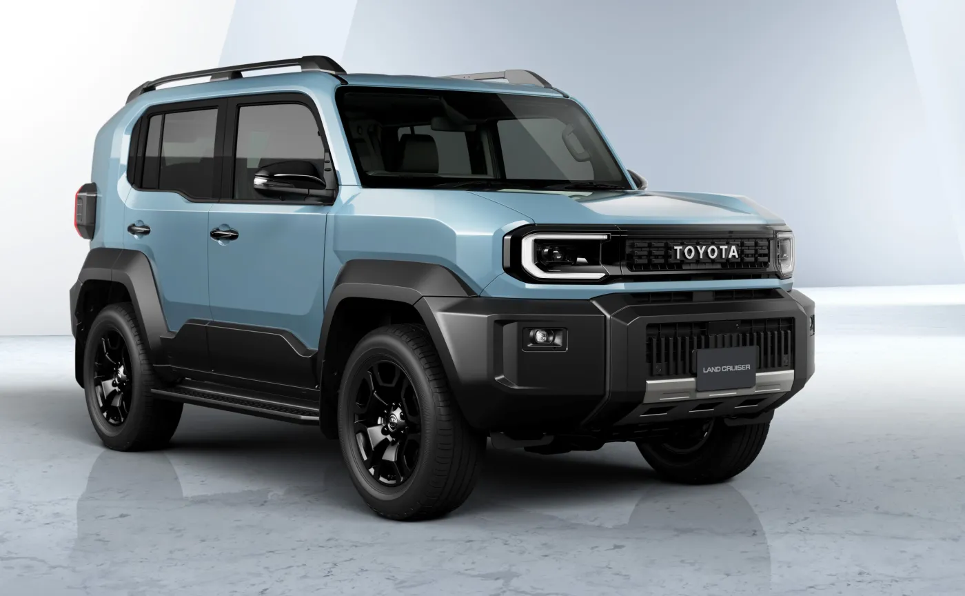Nowa Toyota Land Cruiser FJ