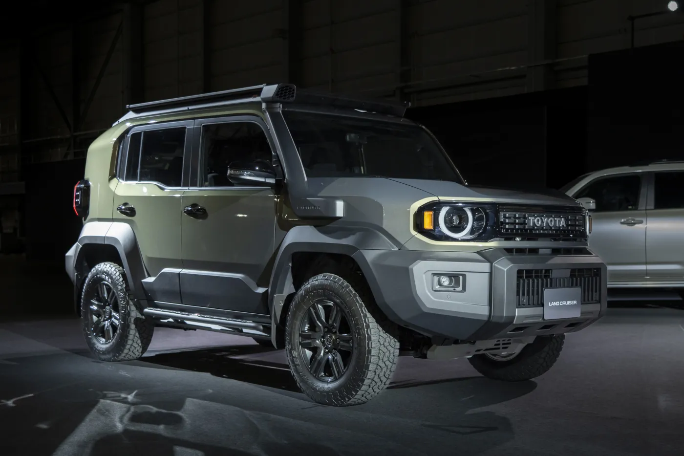 Nowa Toyota Land Cruiser FJ