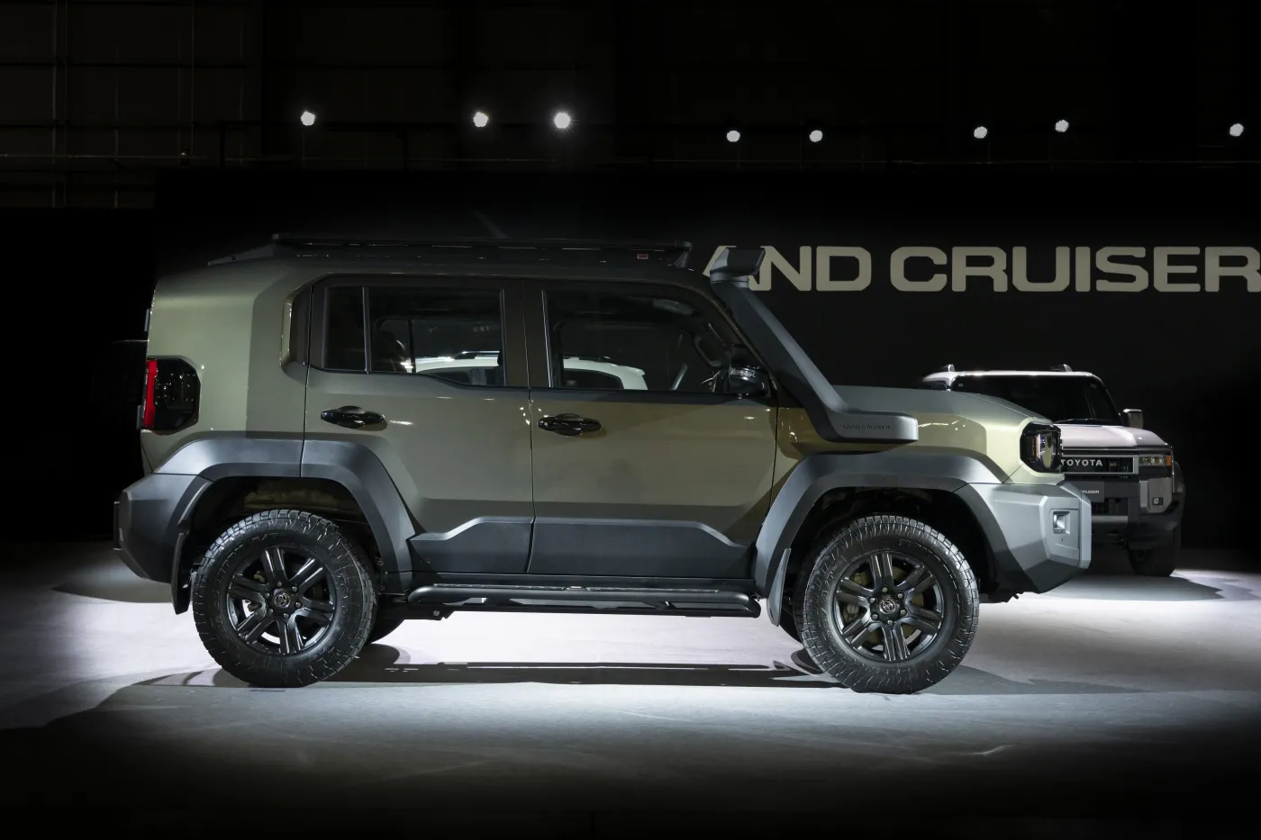 Nowa Toyota Land Cruiser FJ