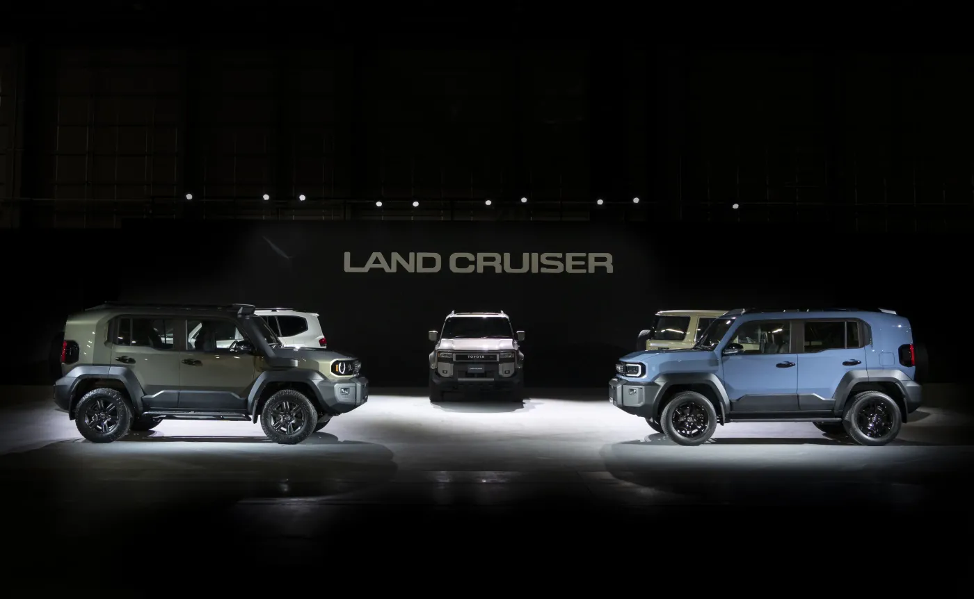 Nowa Toyota Land Cruiser FJ