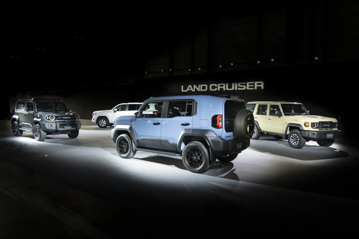 Nowa Toyota Land Cruiser FJ