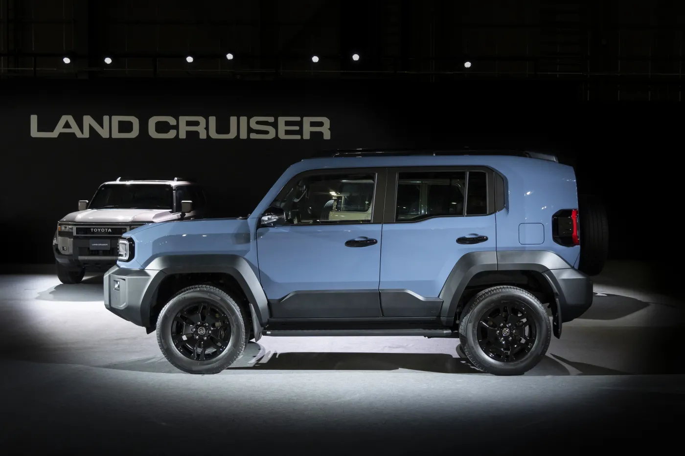 Nowa Toyota Land Cruiser FJ
