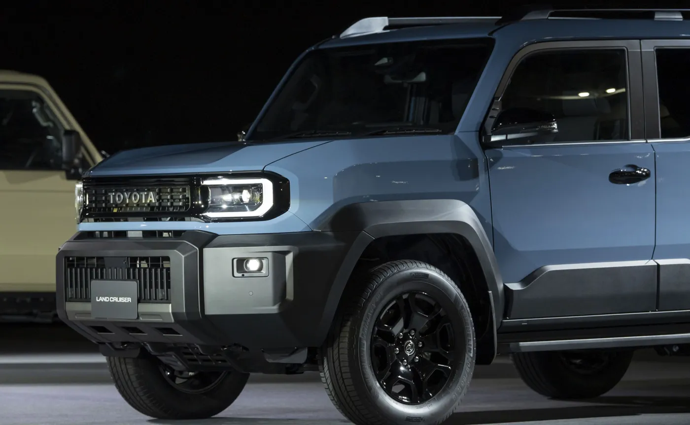 Nowa Toyota Land Cruiser FJ