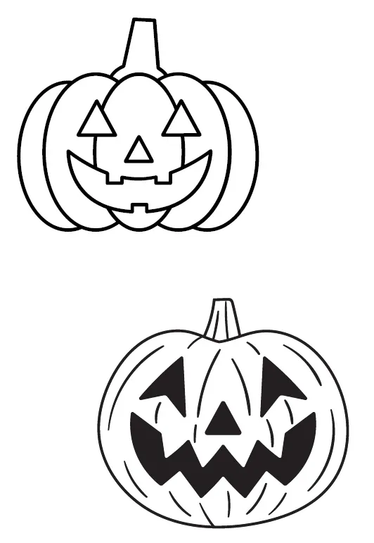dynie kolorowanka halloween