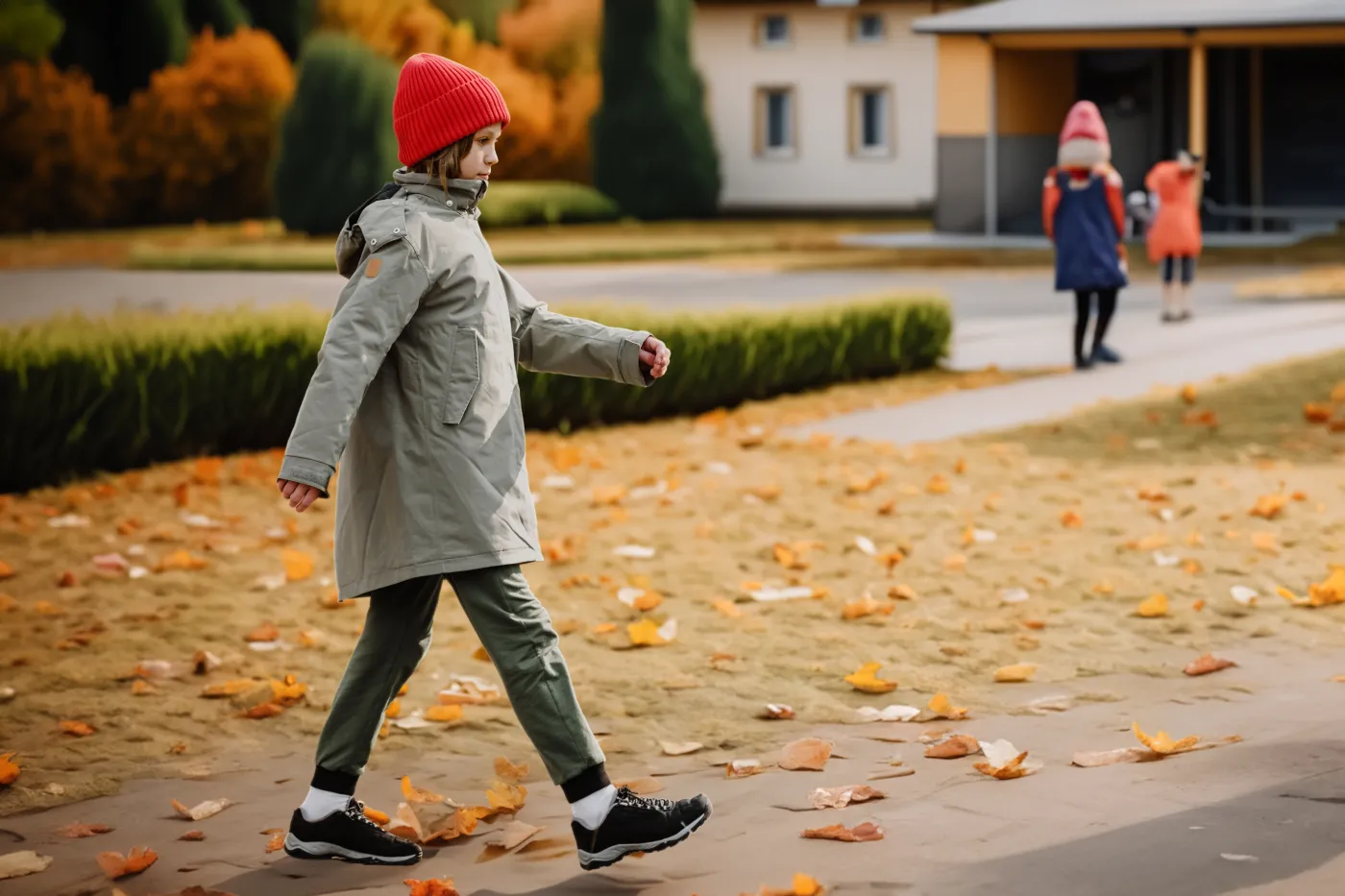 Czas na ciepłą kurtkę! Prognoza pogody dla uczniów na sobotę, 25 października 2025. Jak się ubrać?