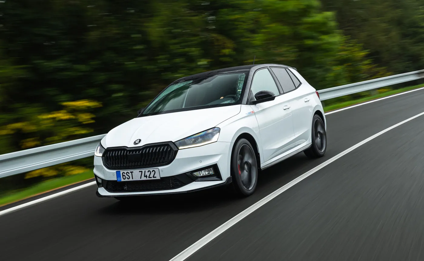 Nowa Skoda Fabia 130 Sport