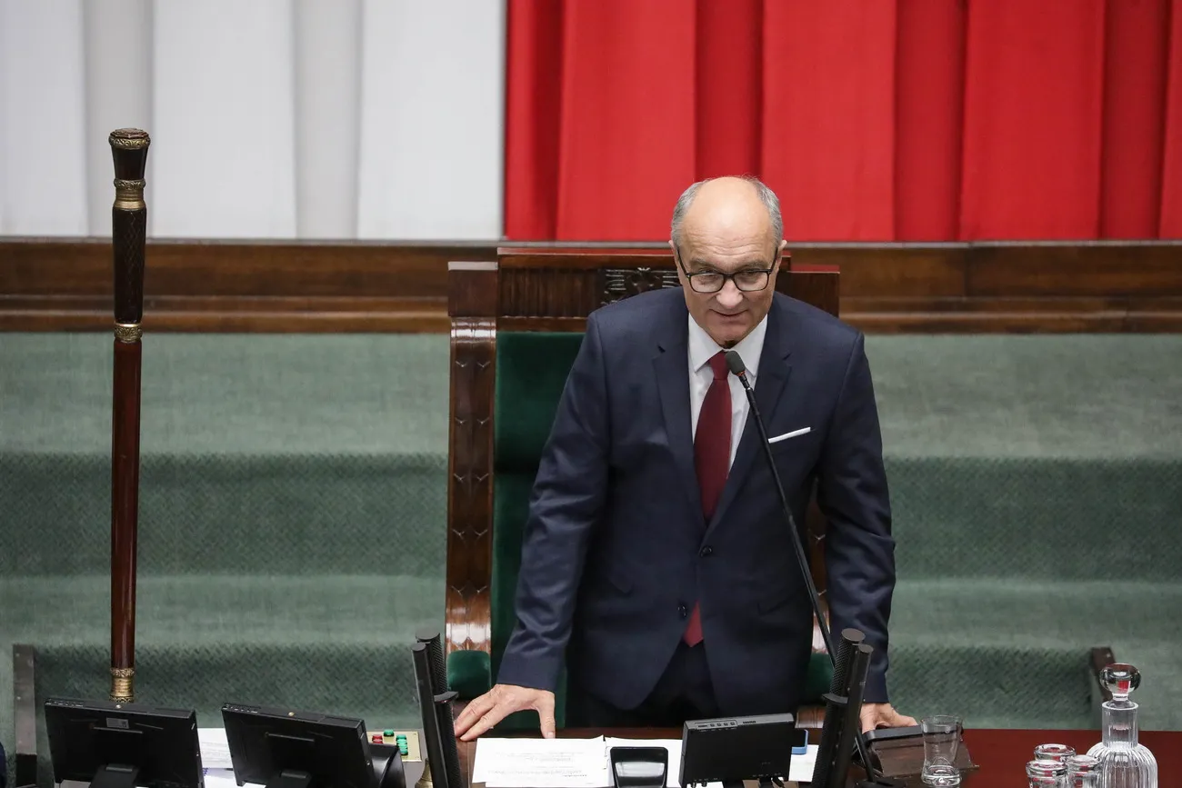 Włodzimierz Czarzasty marszałkiem Sejmu. Koalicja spełnia umowę