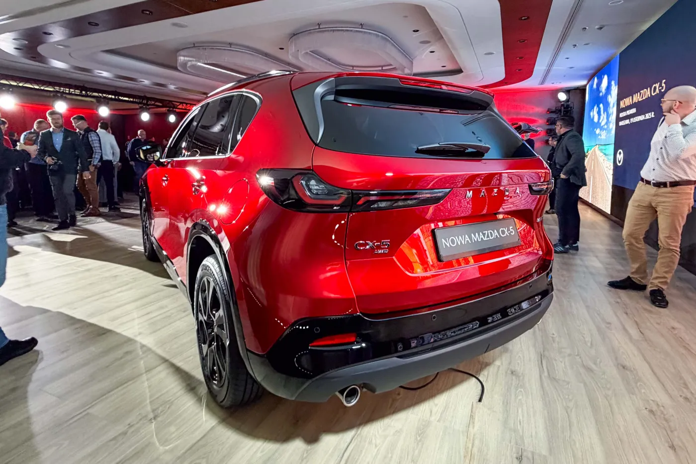 Mazda CX-5 - polska premiera