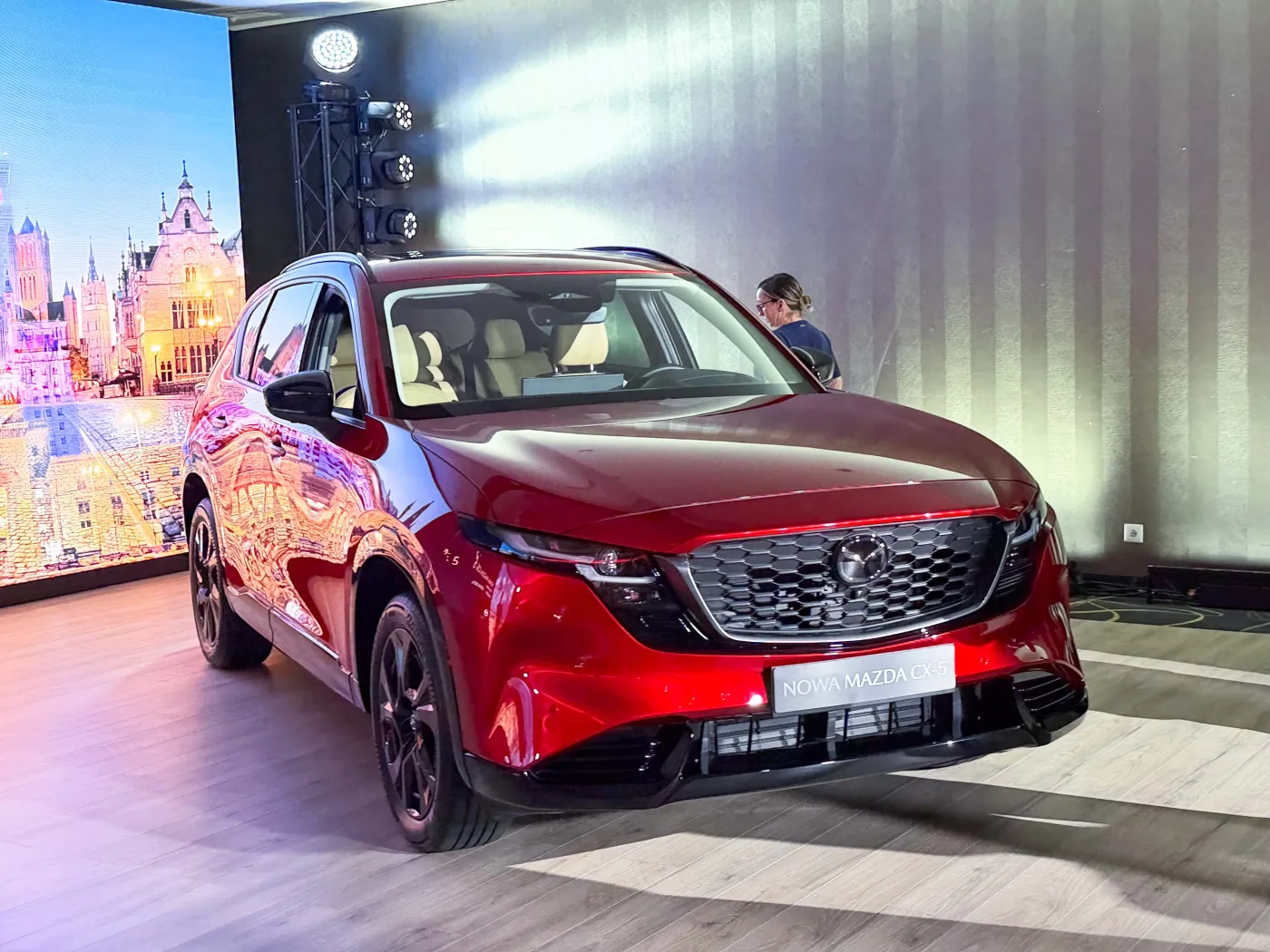 Mazda CX-5 - polska premiera