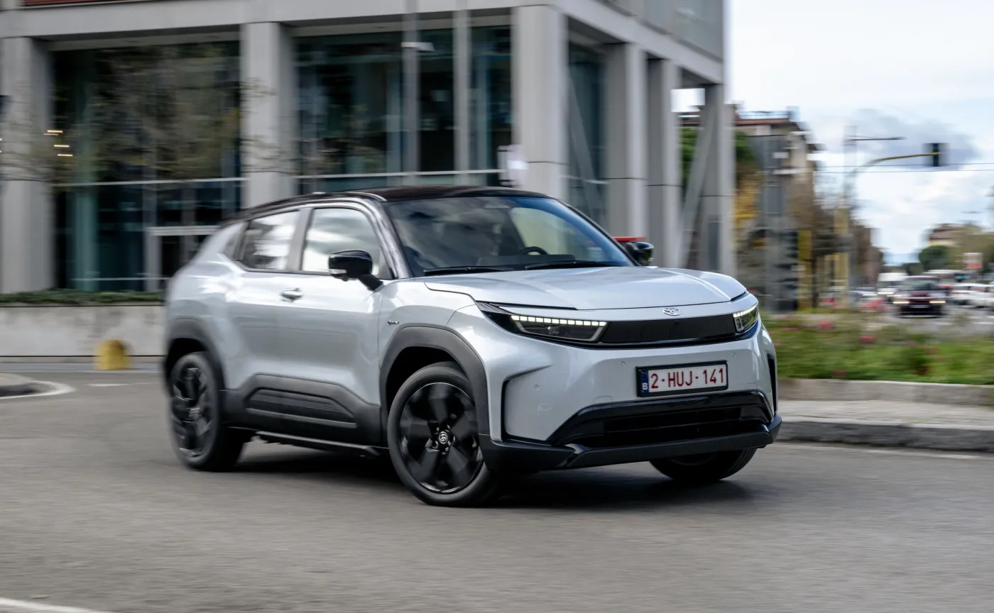 Nowa Toyota Urban Cruiser