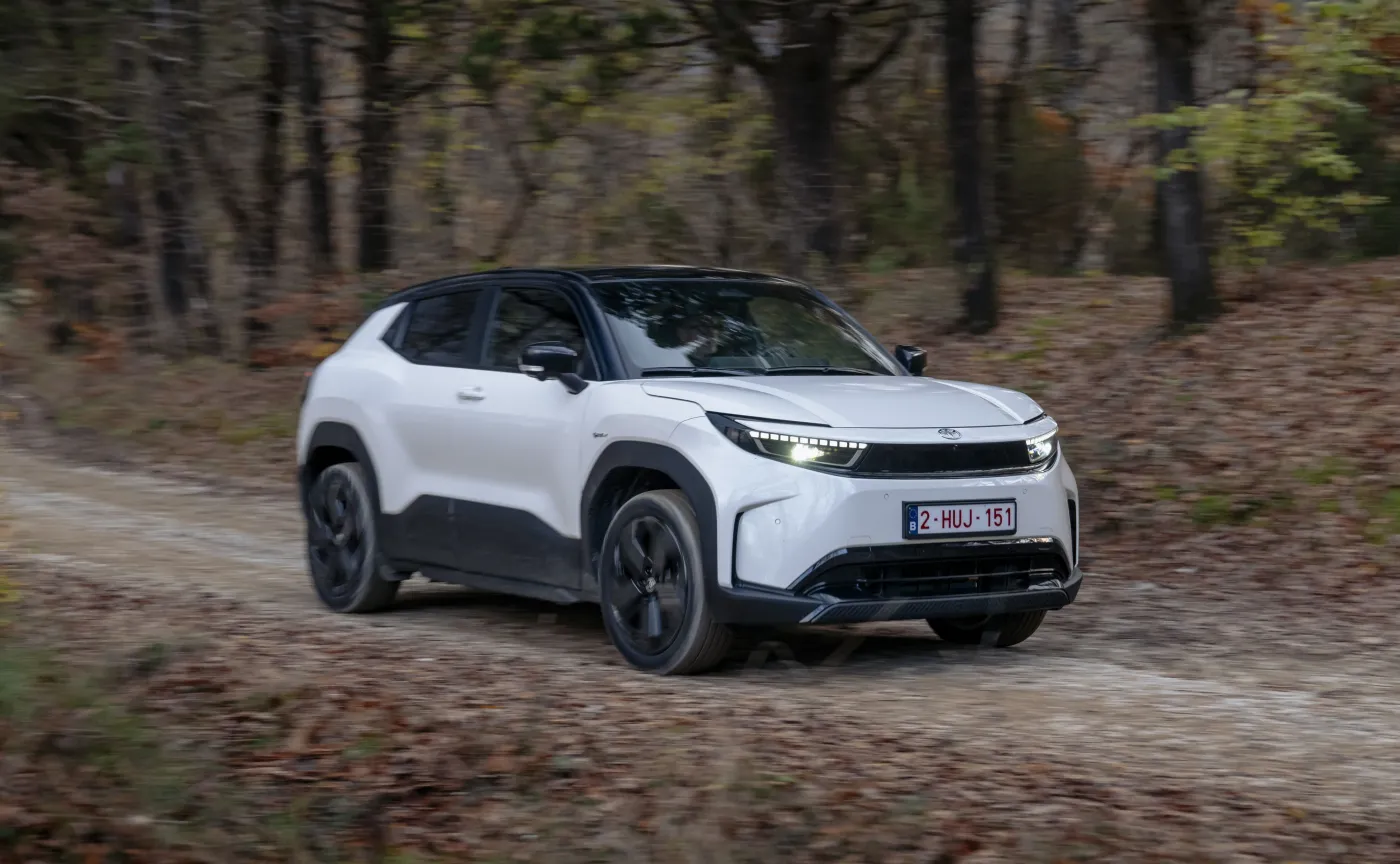 Nowa Toyota Urban Cruiser