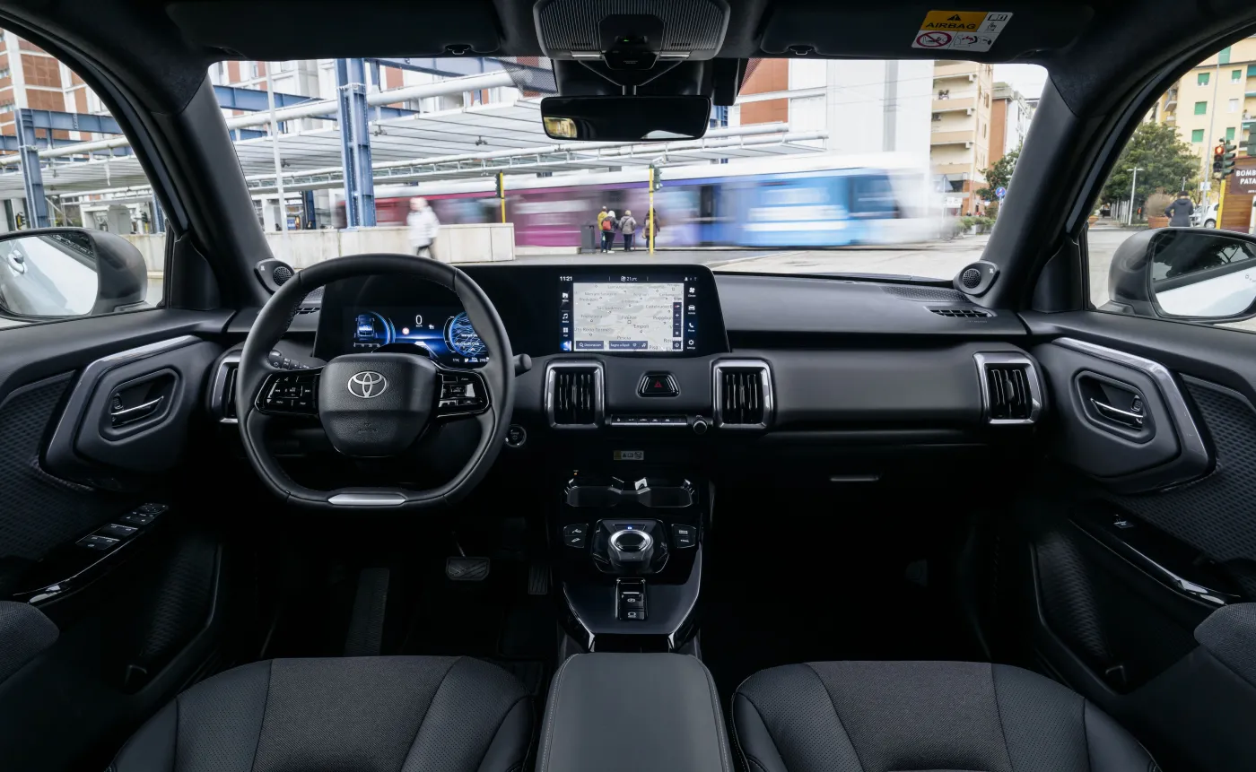Nowa Toyota Urban Cruiser