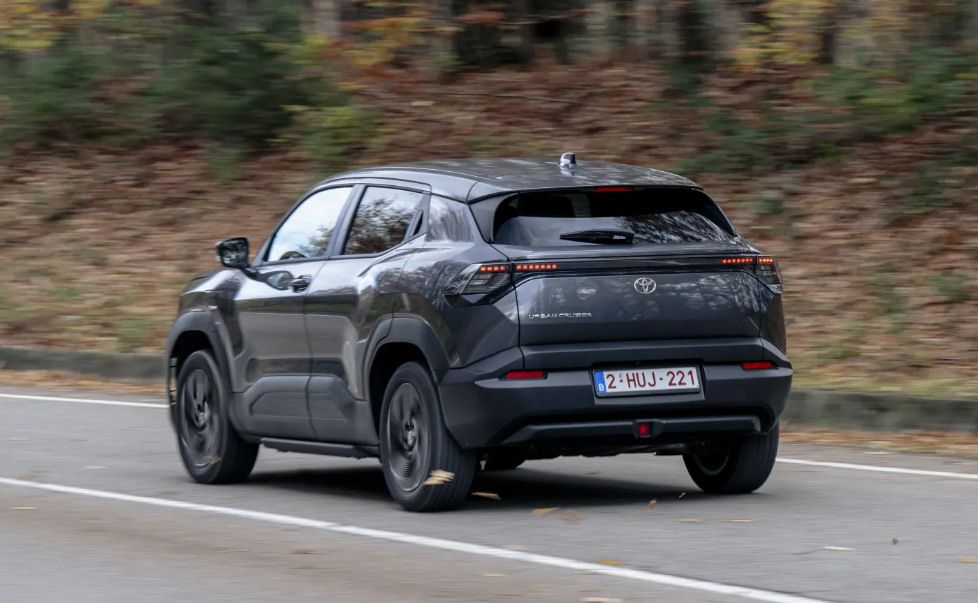 Nowa Toyota Urban Cruiser