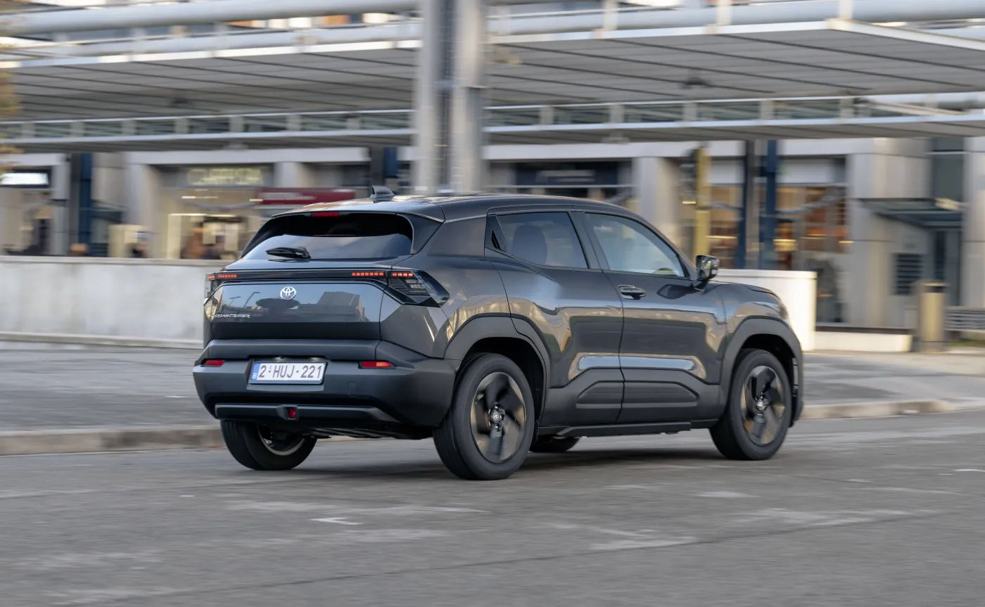 Nowa Toyota Urban Cruiser
