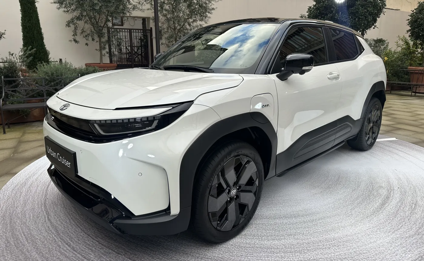 Nowa Toyota Urban Cruiser