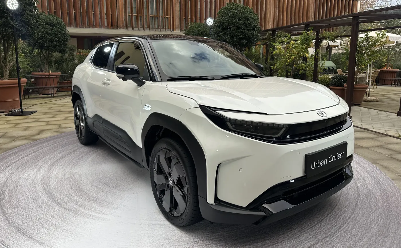 Nowa Toyota Urban Cruiser