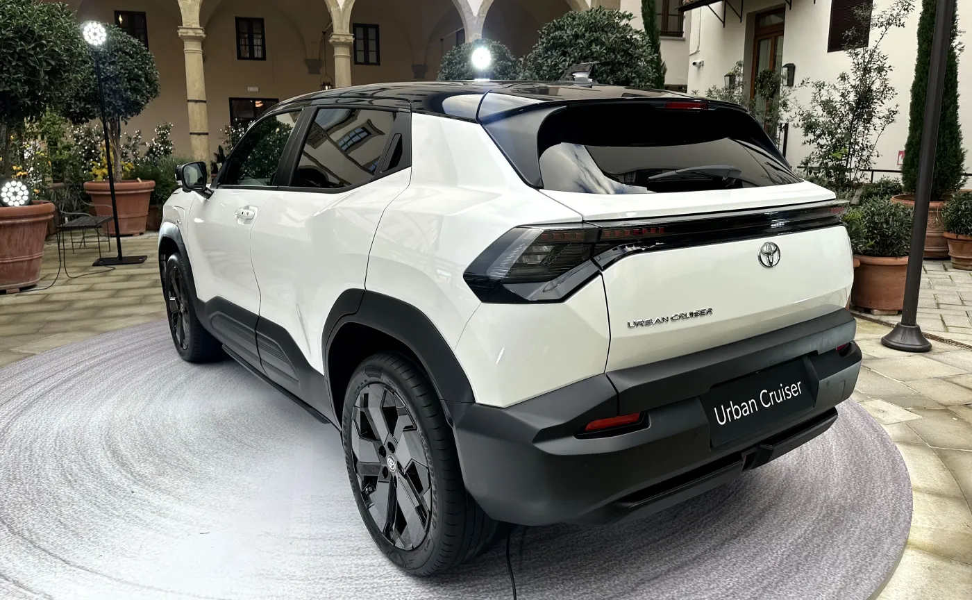 Nowa Toyota Urban Cruiser