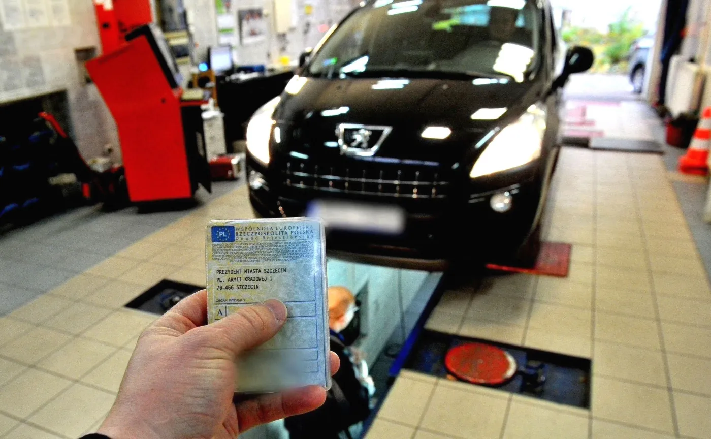 Masz to w aucie? Diagnosta sprawdzi jedną rzecz i tracisz dowód rejestracyjny