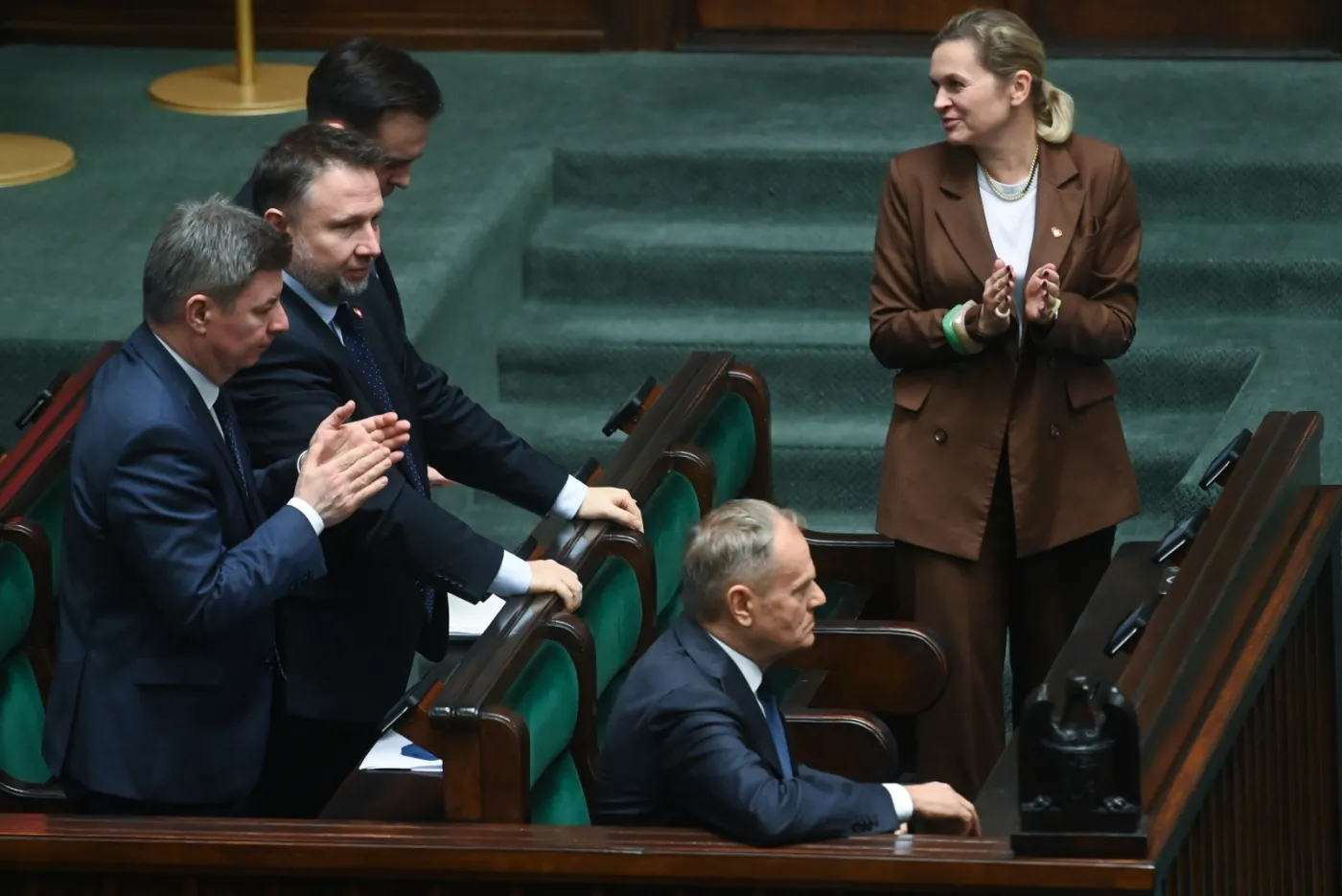 Donald Tusk, Barbara Nowacka