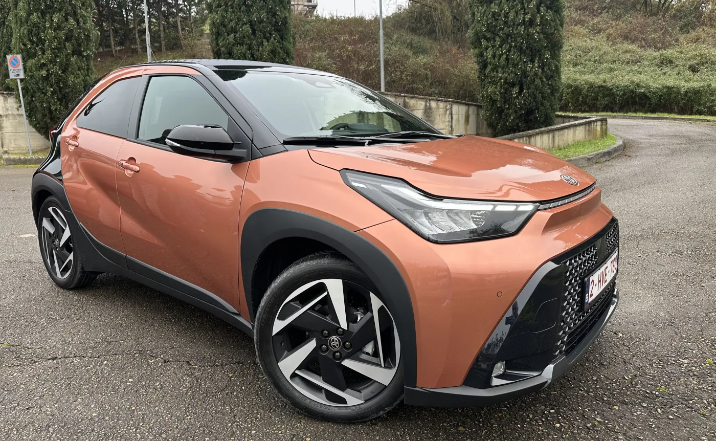 Nowa Toyota Aygo X Hybrid