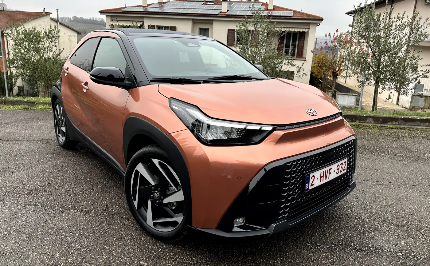 Nowa Toyota Aygo X Hybrid