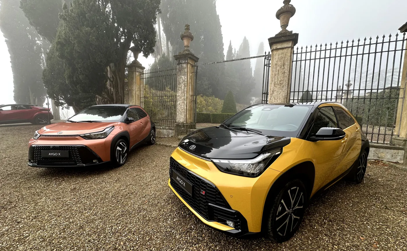Nowa Toyota Aygo X Hybrid