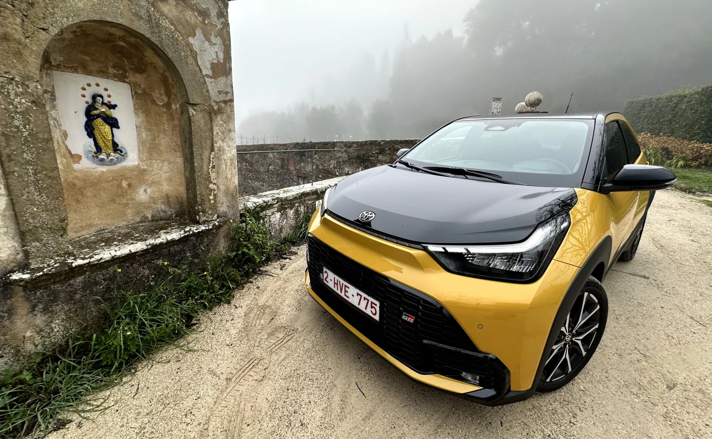 Nowa Toyota Aygo X Hybrid