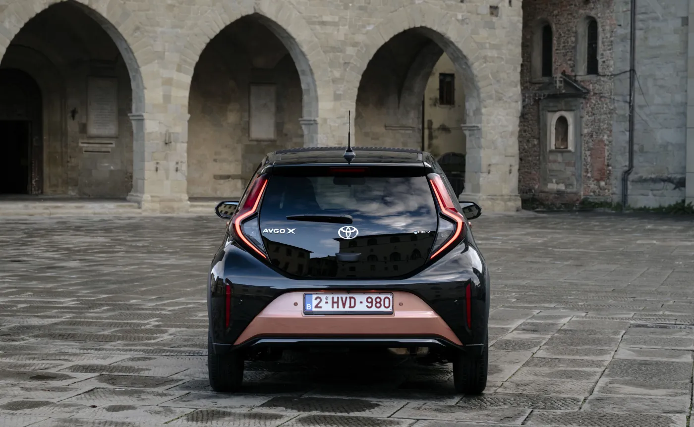 Nowa Toyota Aygo X Hybrid