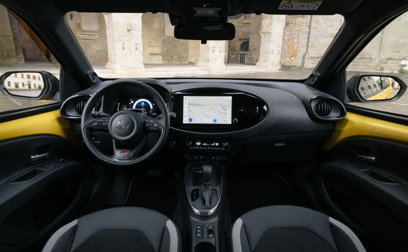 Nowa Toyota Aygo X Hybrid