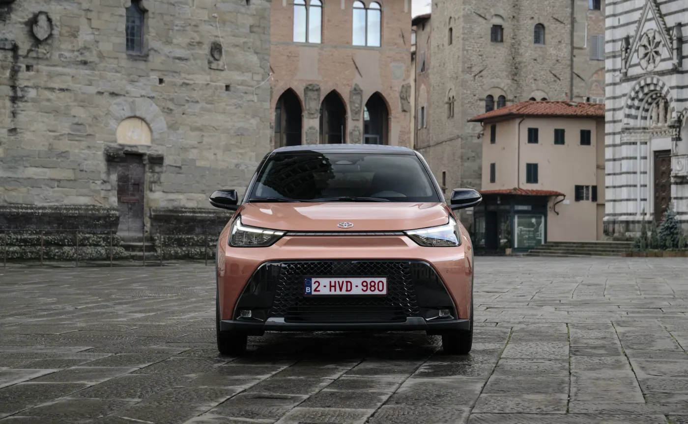 Nowa Toyota Aygo X Hybrid