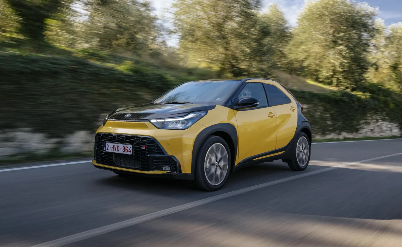 Nowa Toyota Aygo X Hybrid