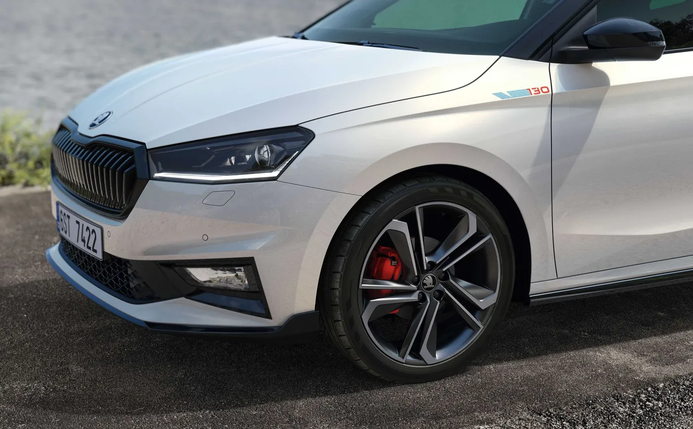 Nowa Skoda Fabia 130 Sport