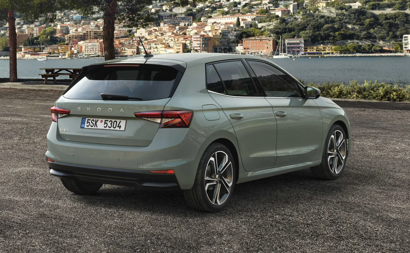 Nowa Skoda Fabia 130 Sport