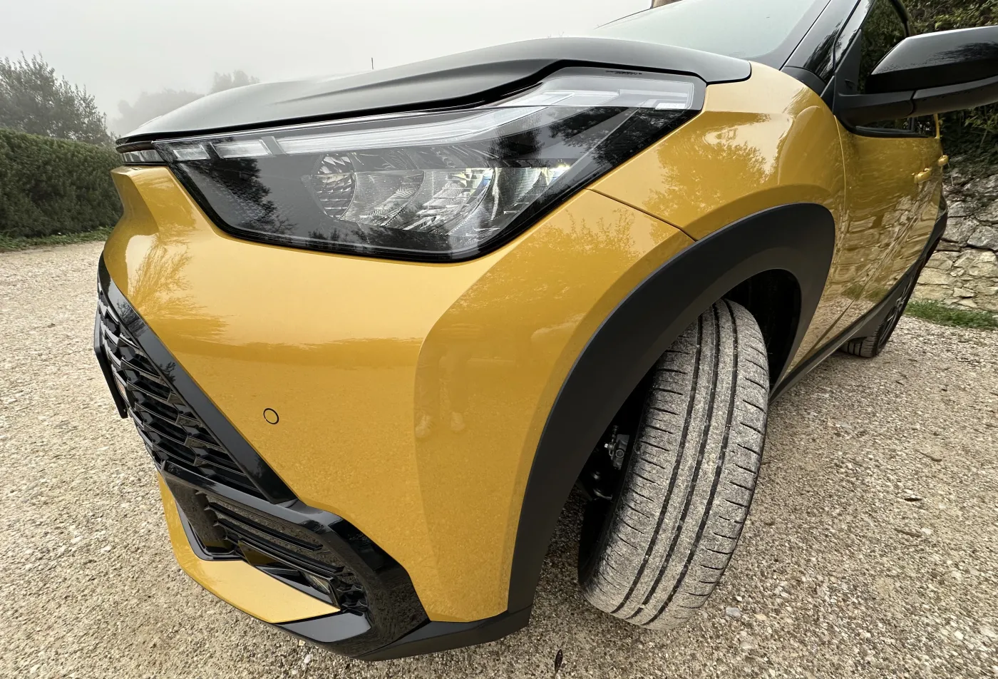 Nowa Toyota Aygo X Hybrid