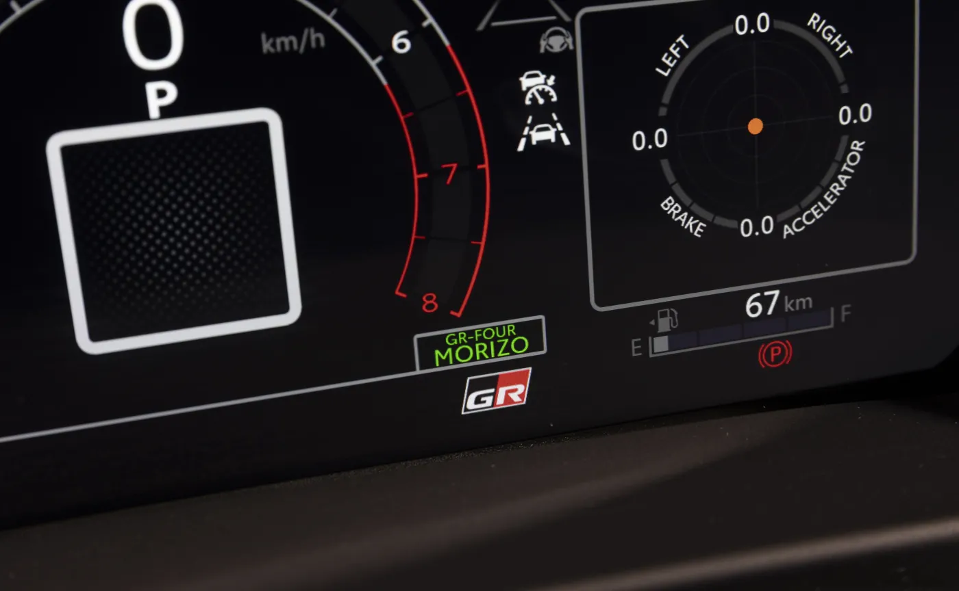 Toyota GR Yaris MORIZO RR