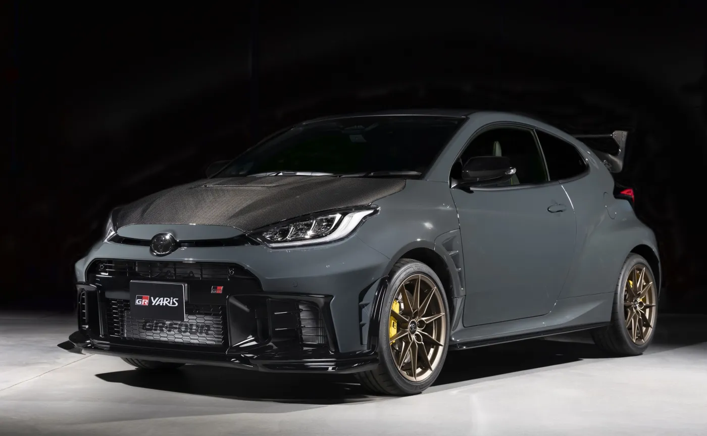 Toyota GR Yaris MORIZO RR