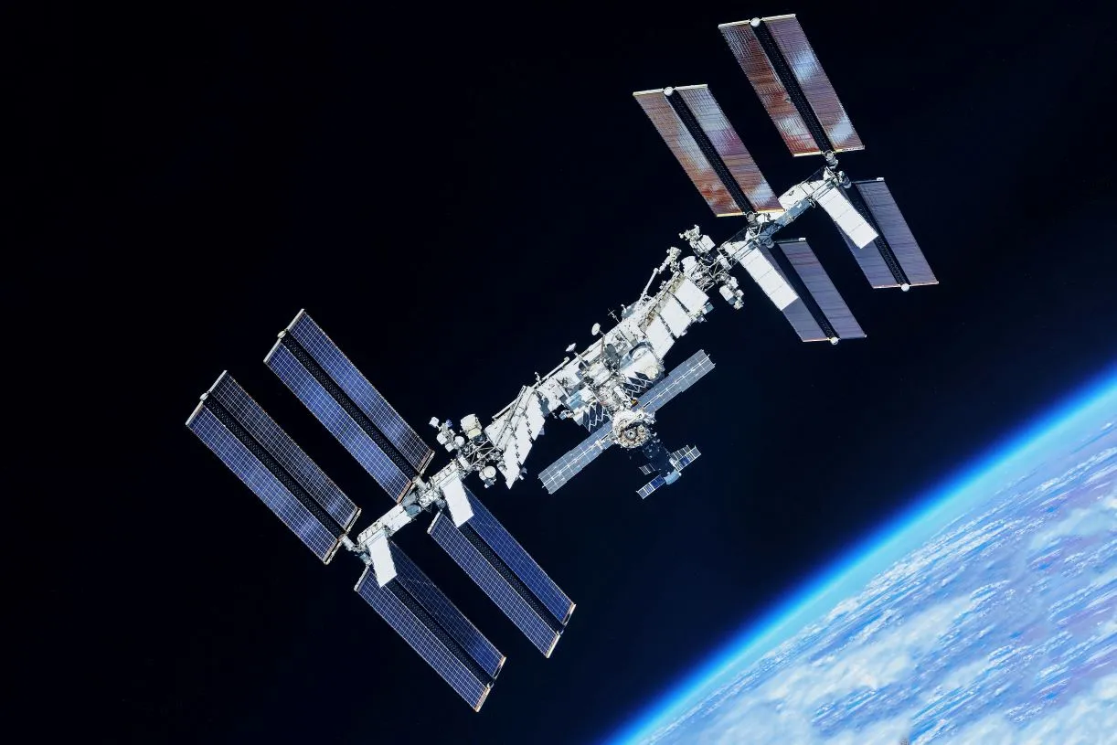 ISS kosmos misja kosmiczna