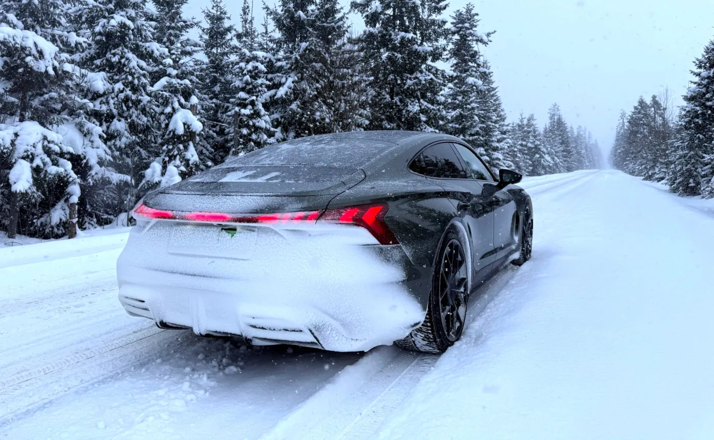 Audi RS e-tron GT Performance