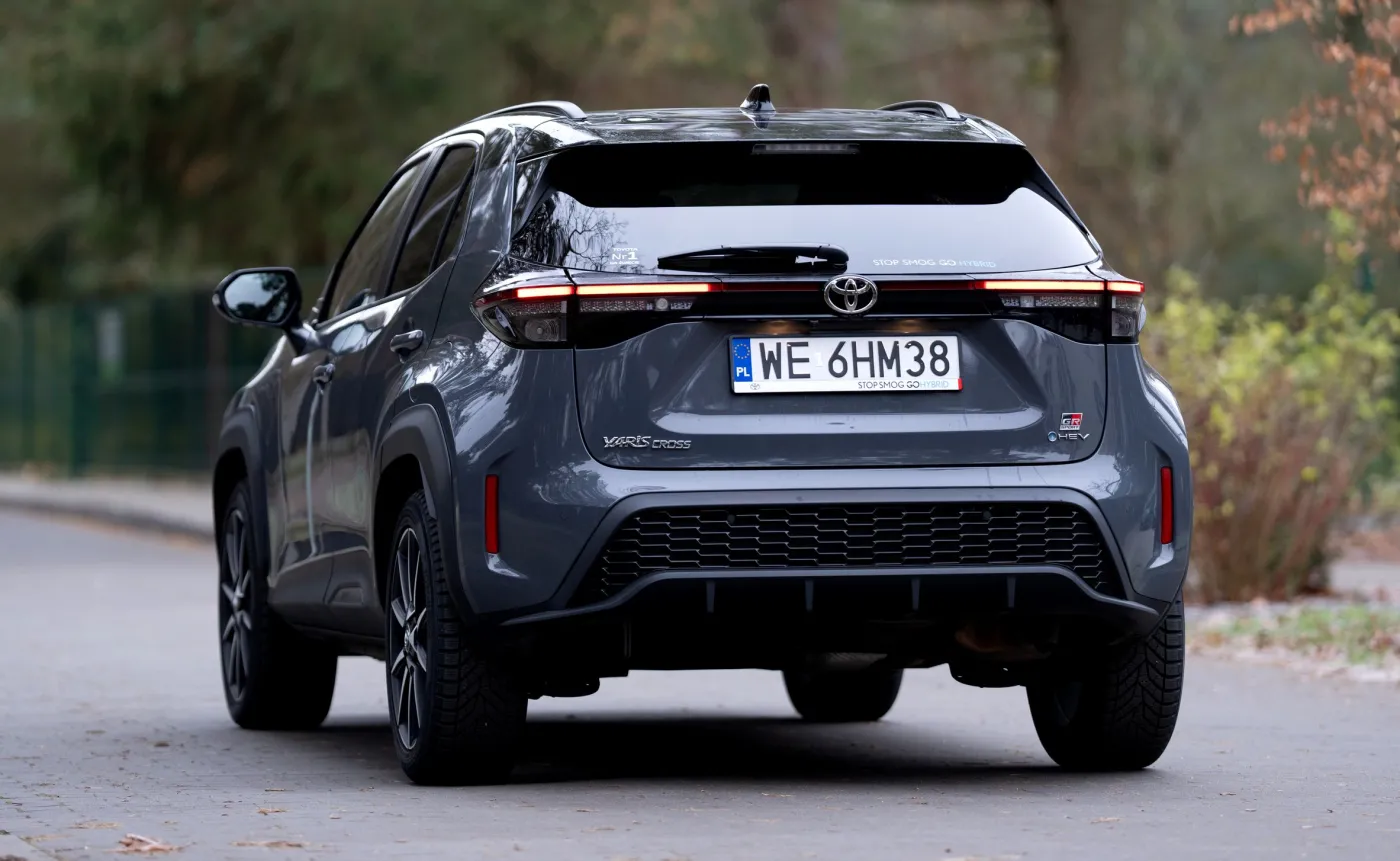 Toyota Yaris Cross GR Sport