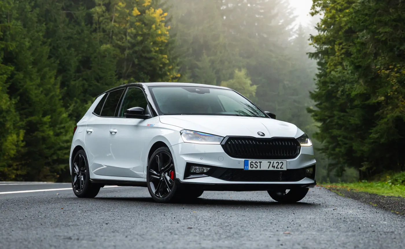 Nowa Skoda Fabia 130 Sport