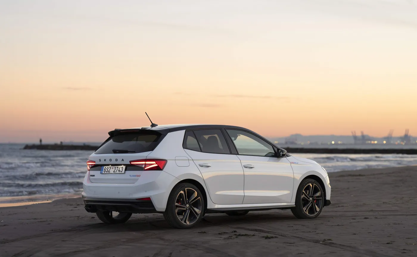 Nowa Skoda Fabia 130 Sport
