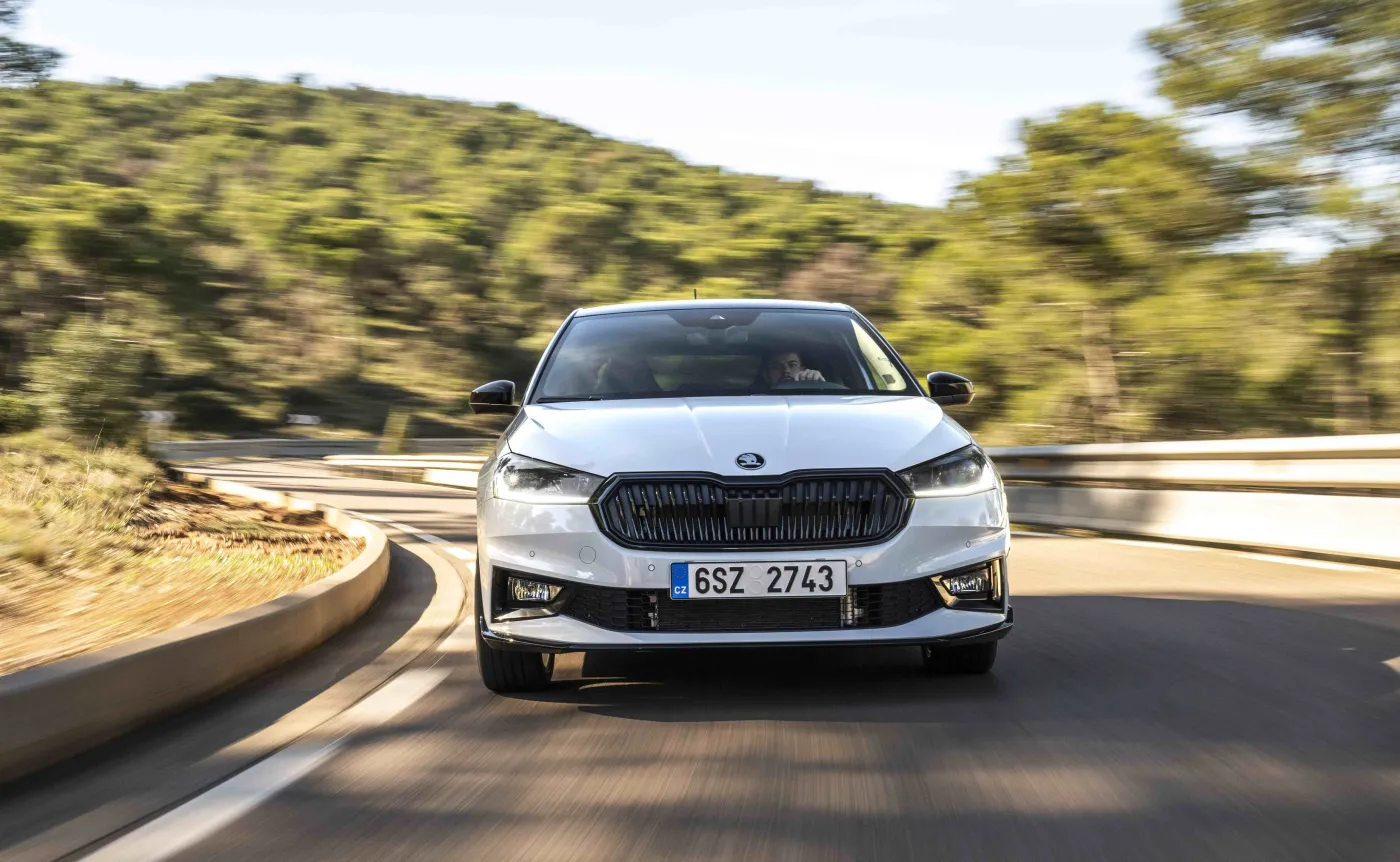Nowa Skoda Fabia 130 Sport