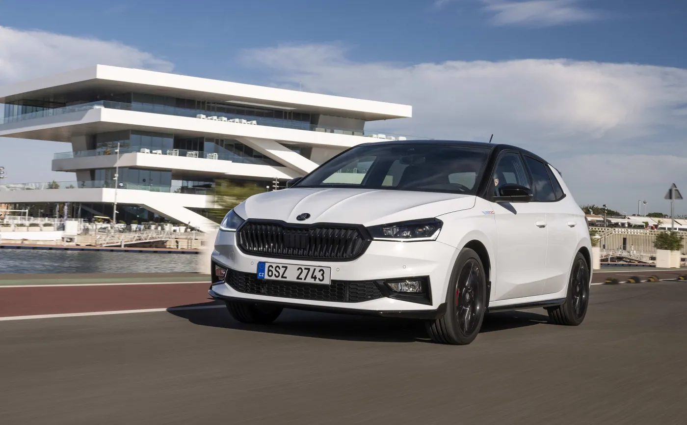 Nowa Skoda Fabia 130 Sport
