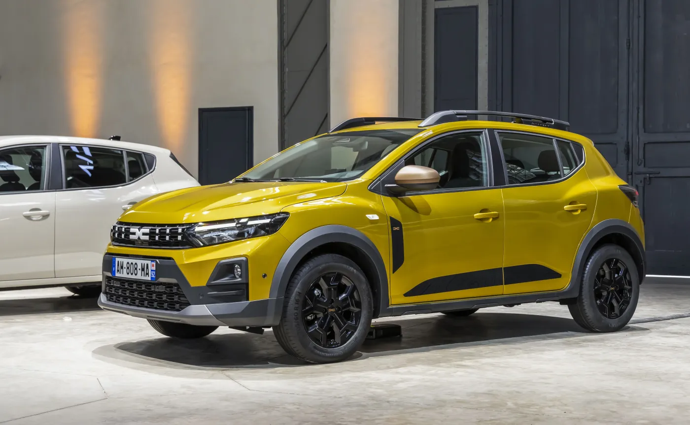 Nowa Dacia Sandero Stepway