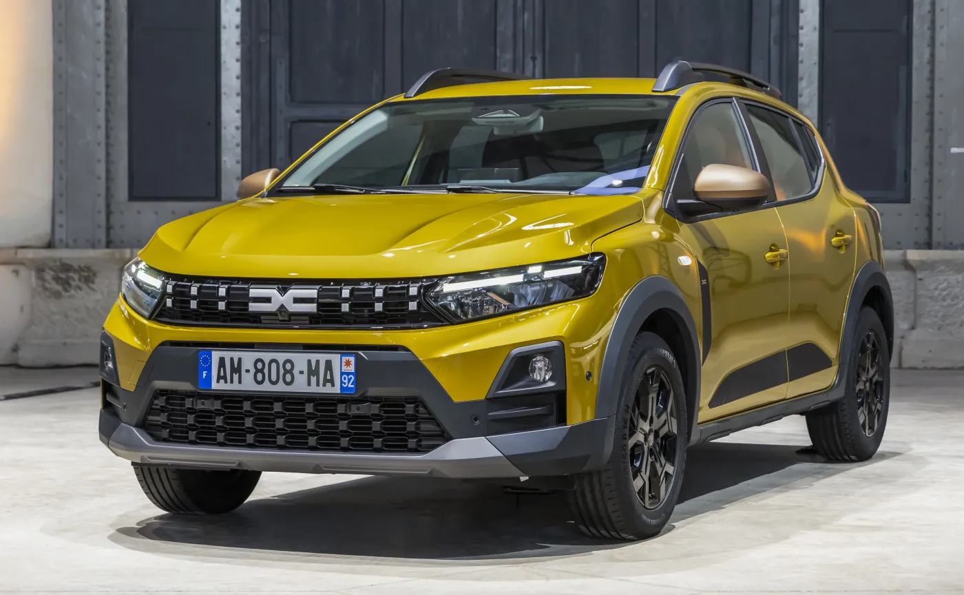 Nowa Dacia Sandero Stepway